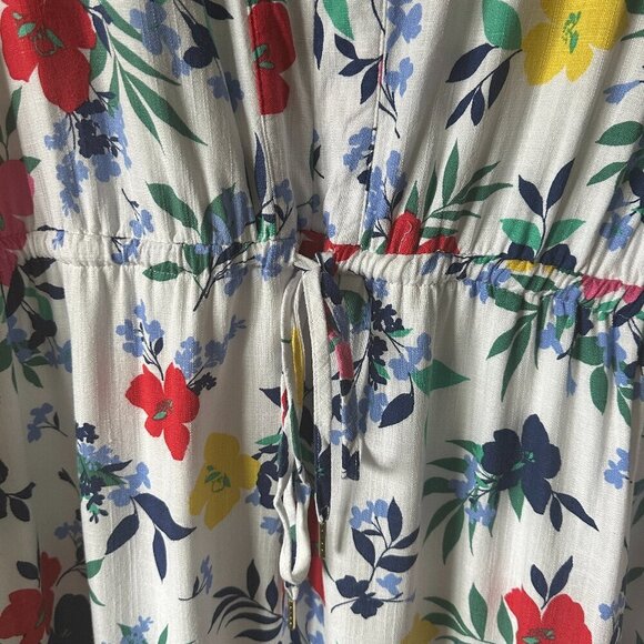 Draper James RSVP Floral Sleeveless Tie Waist Dress - Size 3X - Picture 3 of 9